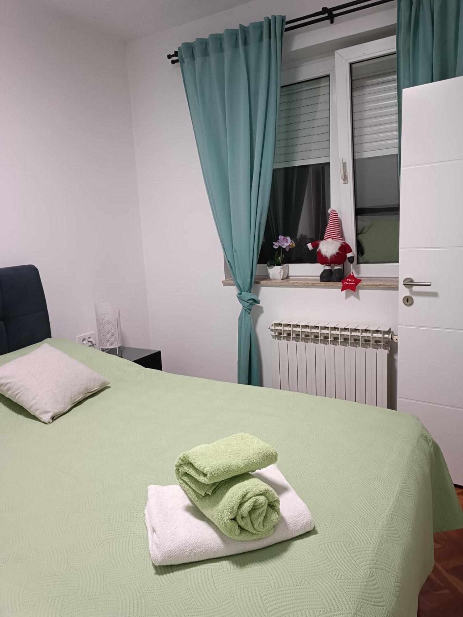 Apartman Na Jezeru Zagreb Exterior foto